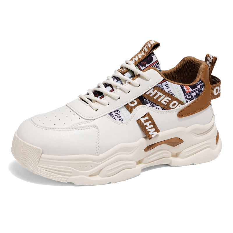 Damen Sneaker mit modischem Printdesign und robustem Profil