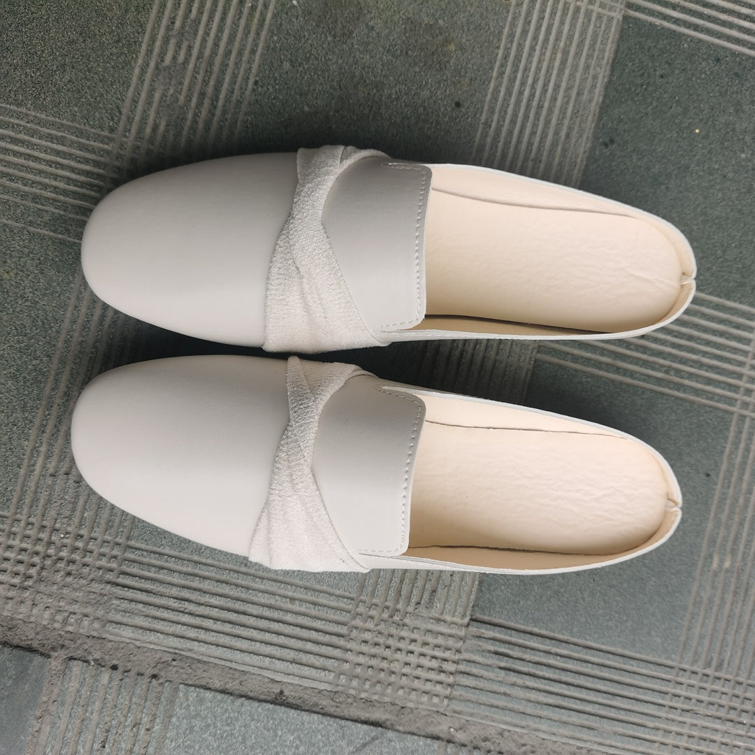 Damen Elegante und bequeme Slipper mit Perlenapplikation R&B