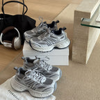 Damen Sportliche Lauf-Sneaker mit atmungsaktiver Mesh-Oberfläche und stabilem Dämpfungssystem