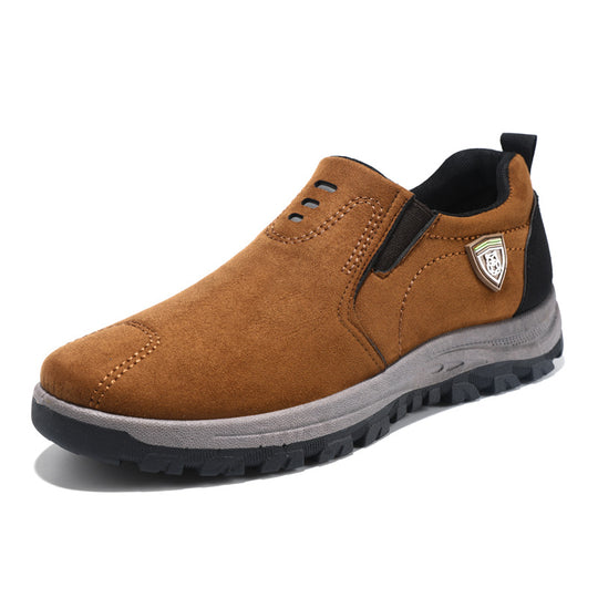 Damen Bequeme und vielseitige Slip-On Schuhe R&B