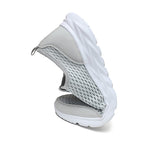 Damen Atmungsaktive Slip-On Sneakers mit innovativer Oberflächenstruktur R&B