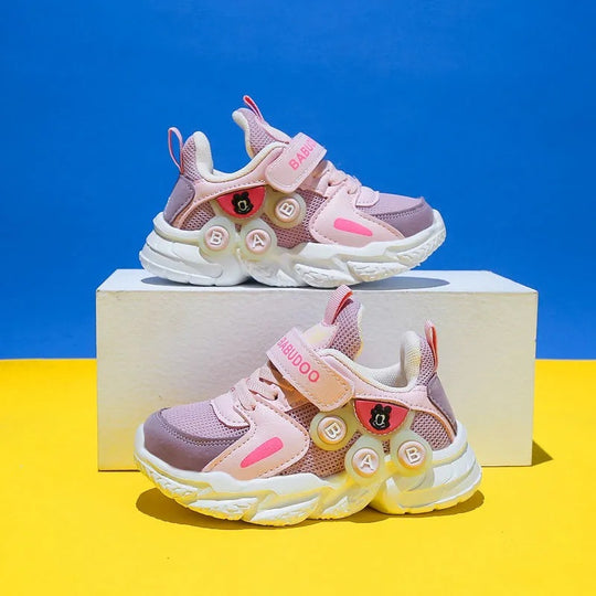 Damen Trendige Sneakers mit innovativem Klettverschluss und atmungsaktiver Sohlenkonstruktion R&B