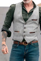 Herren Weste mit Elegante R&B