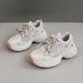 Damen Sportliche Sneaker mit atmungsaktiver Netz-Oberfläche und verstärkter Dämpfung R&B