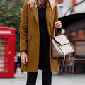 R&B | Einreiher Langarmjacke