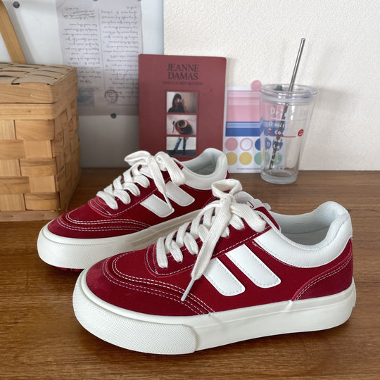 Damen Sneaker mit atmungsaktivem Obermaterial und dämpfender Sohle R&B
