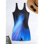 Damen Sportlicher Badeanzug mit atmungsaktivem Material R&B