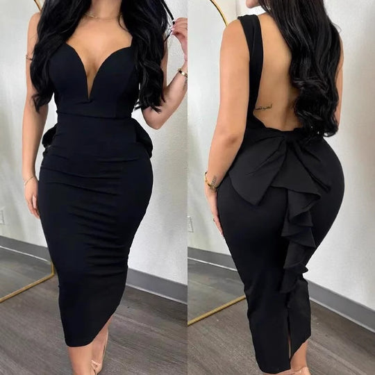 Damen Abendkleid R&B