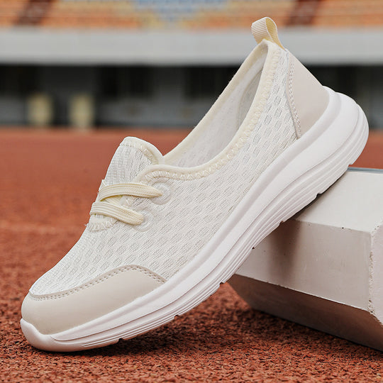 Damen Atmungsaktive Freizeit-Sneaker mit elastischem Obermaterial R&B