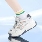 Damen Chunky Sneaker mit dämpfender Sohle und atmungsaktivem Obermaterial R&B