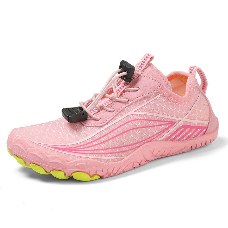 Damen wasserdichte Badeschuhe mit flexibler Sohle und rutschfester Laufsohle R&B