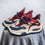 Damen Komfortable Sneakers mit dämpfender Sohle und innovativem Obermaterial R&B