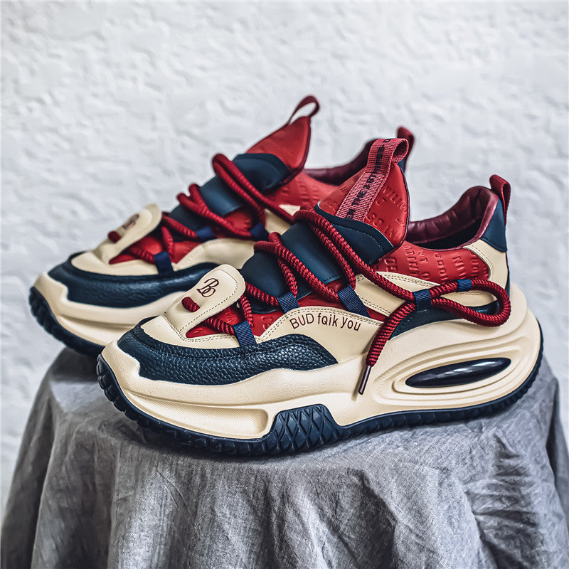 Damen Komfortable Sneakers mit dämpfender Sohle und innovativem Obermaterial R&B