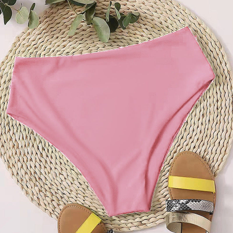 Damen Hochgeschnittener Bikinislip R&B