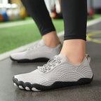 Damen Flexible Aqua-Sport-Schuhe mit atmungsaktivem Obermaterial und rutschfester Sohle R&B