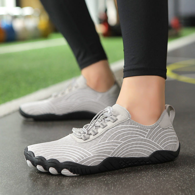Damen Flexible Aqua-Sport-Schuhe mit atmungsaktivem Obermaterial und rutschfester Sohle R&B