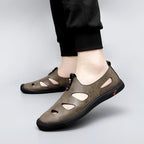 Damen Atmungsaktive Freizeitschuhe mit komfortabler Schnellschnürung R&B