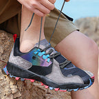 Damen Hochfunktionale Trail-Schuhe mit ergonomischer Dämpfung und rutschfester Sohle R&B