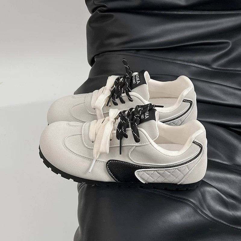 Damen Sportliche Lauf-Sneaker mit griffiger Sohle und atmungsaktivem Obermaterial