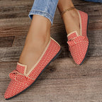 Damen Atmungsaktive und modische Slip-On Ballerinas R&B