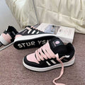 Damen Sportliche Freizeitsneaker mit stylischem Design und dämpfender Sohle R&B
