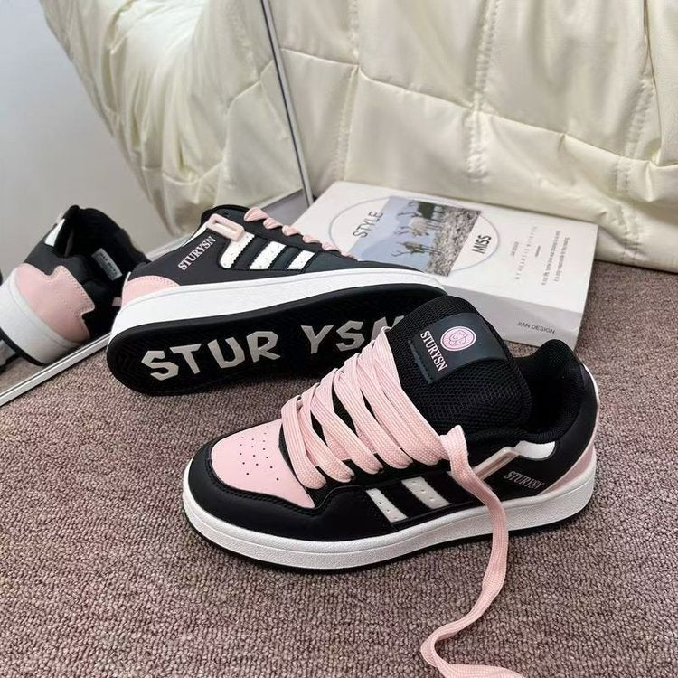 Damen Sportliche Freizeitsneaker mit stylischem Design und dämpfender Sohle R&B