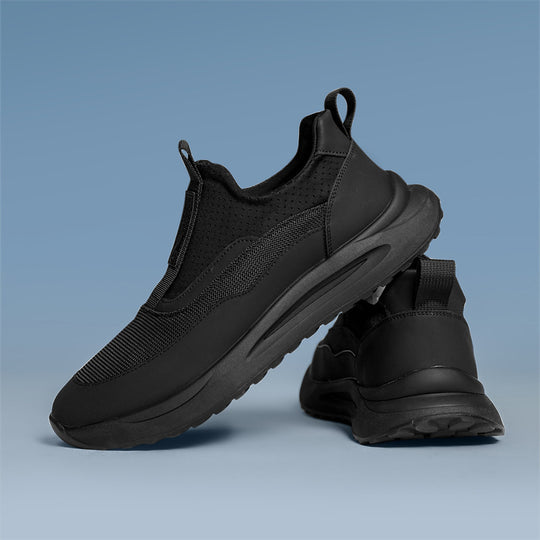 Damen Atmungsaktive Slip-On Sneakers mit flexiblem Sohlenprofil R&B