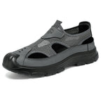 Damen Sandalen mit atmungsaktivem Netz und rutschfester Sohle R&B
