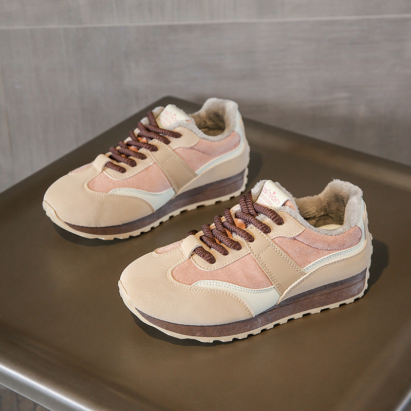 Damen Sneakers mit weichem Innenfutter und dämpfender Laufsohle R&B