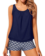 Damen Sommerliche Strandoberteil R&B