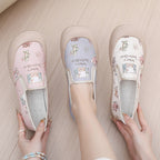 Damen Freizeit-Schuhe mit dekorativem Motiv R&B
