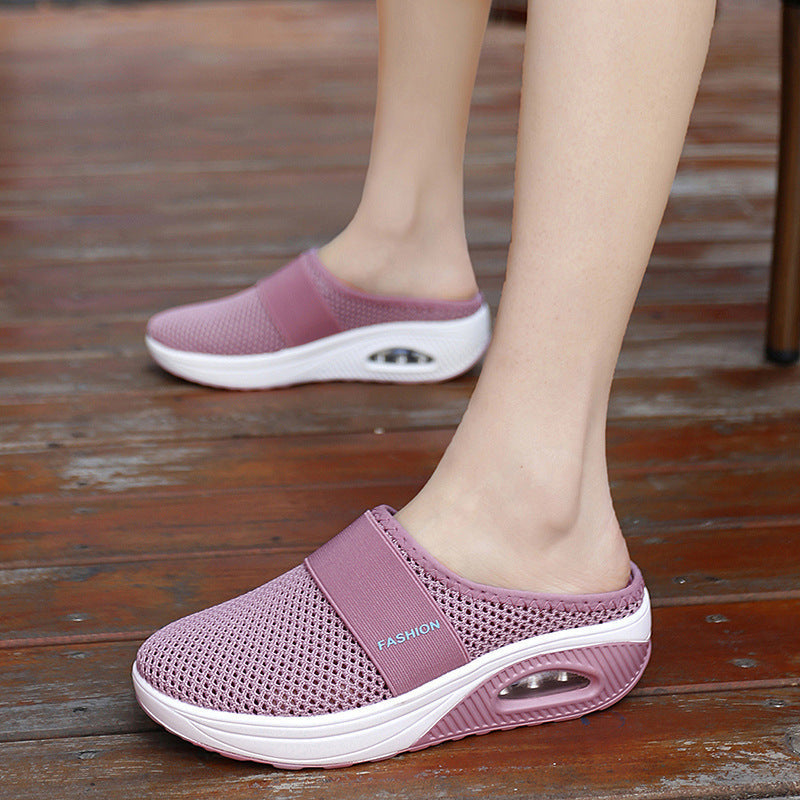 Damen Atmungsaktive Freizeit-Slippers R&B