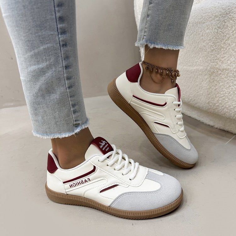 Damen modische Sneakers mit atmungsaktiver Struktur und rutschfester Sohle R&B