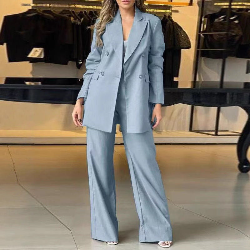 Damen Elegantes Blazer Damen Set