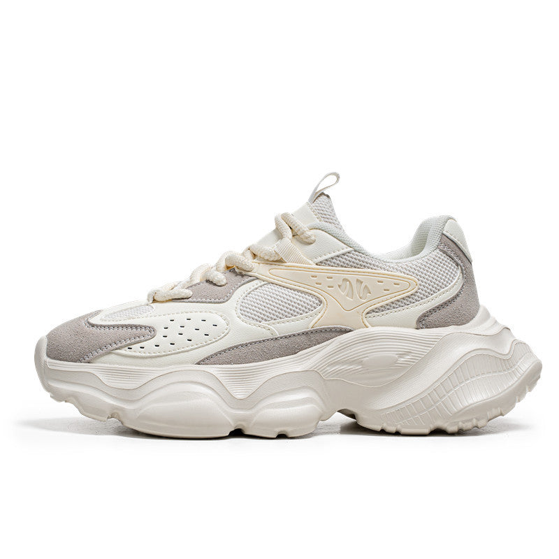 Damen Sportliche High-Performance Sneakers mit stoßdämpfendem System
