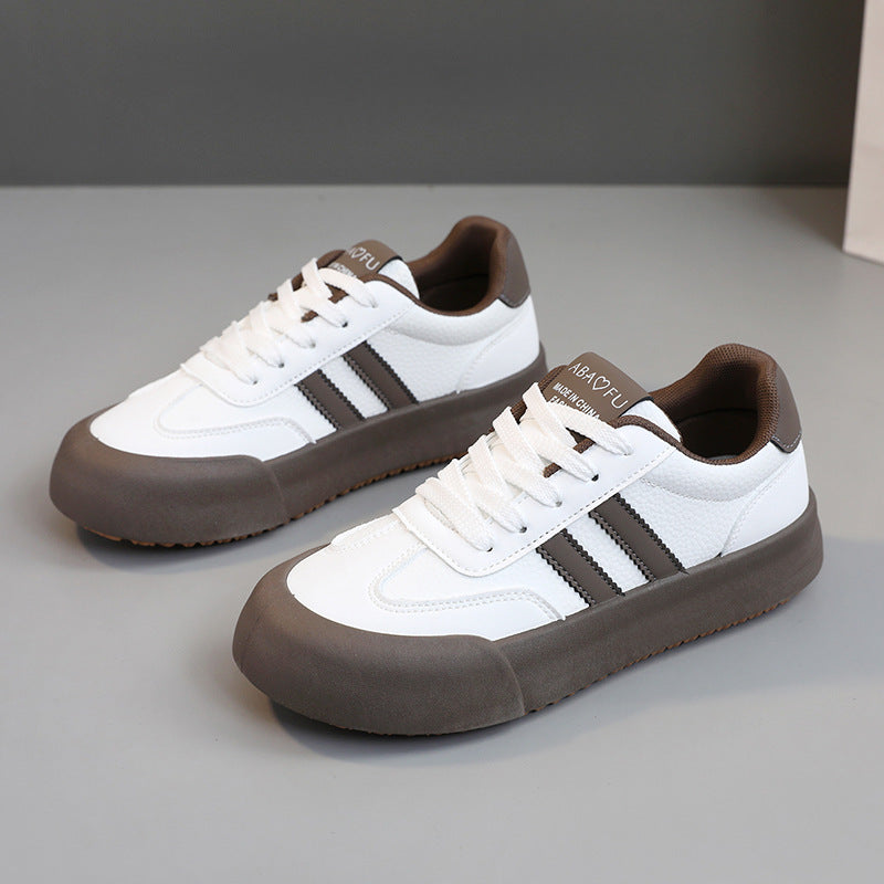 Damen Freizeitsneaker mit gepolsterter Innensohle und rutschfester Sohle R&B