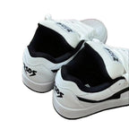 Damen Sportliche Sneaker mit atmungsaktiven Mesh-Einsätzen und griffiger Sohle