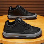 Herren Sportliche Leder Sneakers R&B
