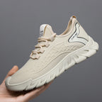 Damen Sportliche Sneakers mit Flexibilität und atmungsaktivem Obermaterial