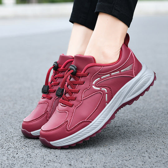Damen Sportliche Freizeitschuhe mit Schnellverschluss und polsternder Sohle R&B
