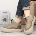 Damen Thermo-Winterstiefel mit rutschfester Sohle und warmem Innenfutter R&B