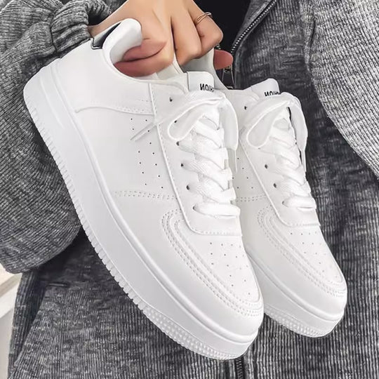 Damen modische Sneakers mit rutschfester Sohle und atmungsaktivem Obermaterial R&B
