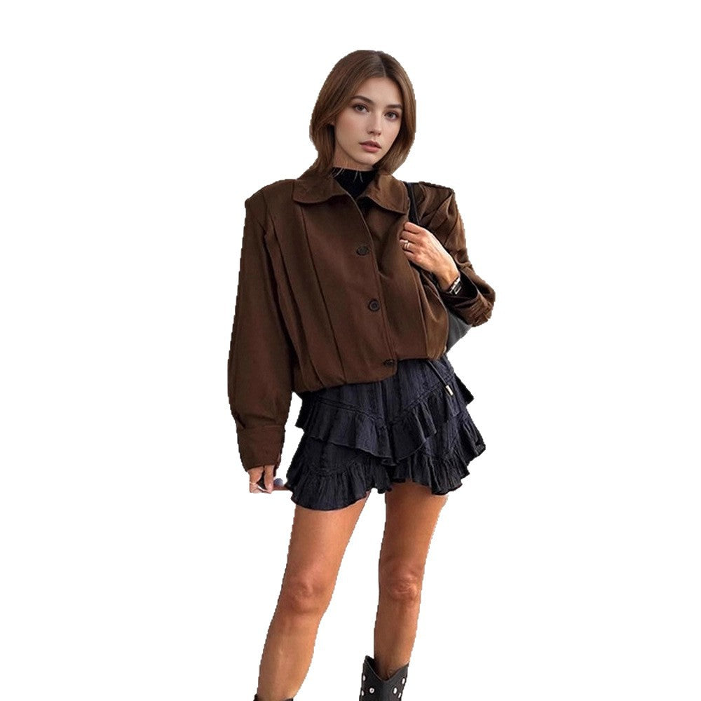 Damen Oversized Blazerjacke R&B