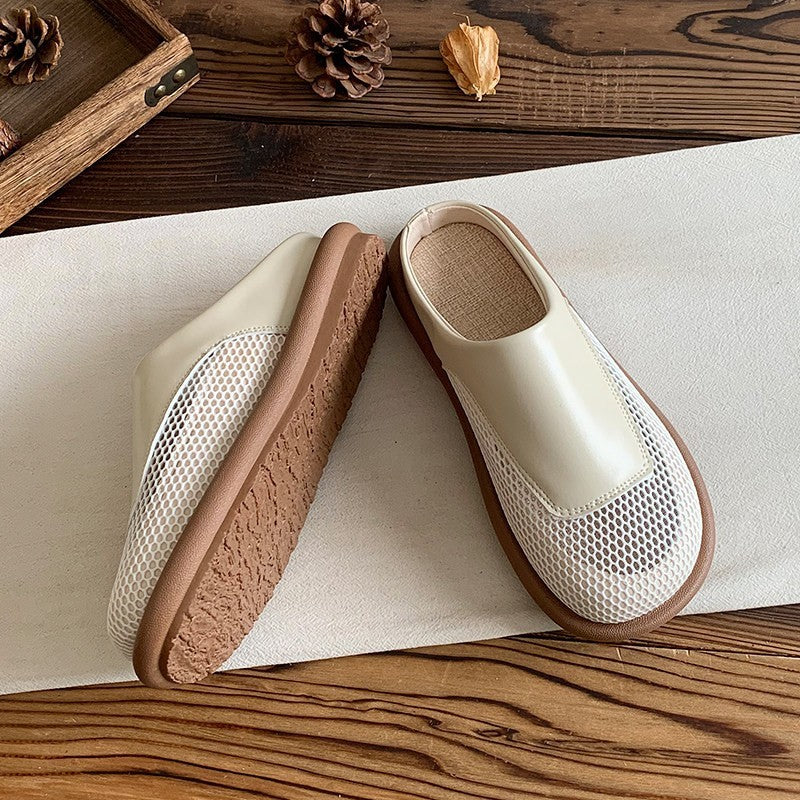 Damen Komfortable und atmungsaktive Slip-On Clogs R&B