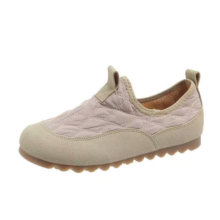 Damen Bequeme Slip-On Schuhe mit rutschfester Sohle und atmungsaktiver Obermaterial R&B