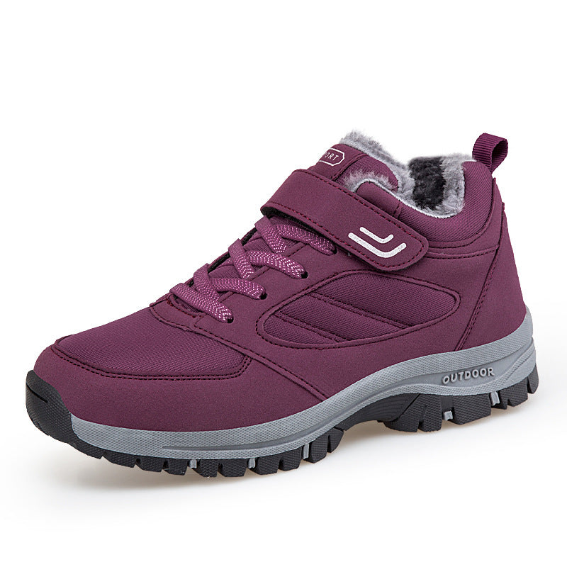 Damen Multifunktionale Winter Sneakers mit rutschfester Sohle und isolierendem Innenfutter R&B