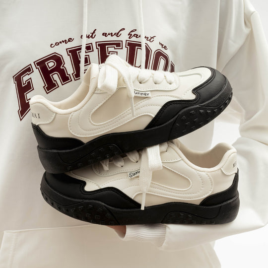 Damen Sportliche Freizeitschuhe mit atmungsaktiver Netzstruktur und rutschfester Sohle R&B