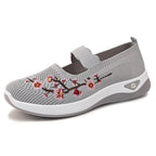 Damen atmungsaktive und dekorative Slip-On Schuhe R&B