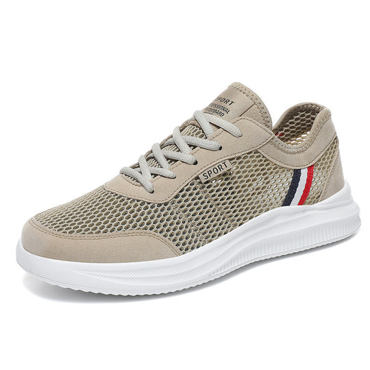 Damen Sportliche Mesh-Sneaker mit rutschfester Sohle und atmungsaktivem Obermaterial R&B