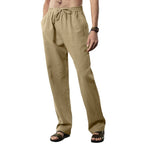 Herren Bequeme Sommerfreizeithose mit elastischem Bund R&B